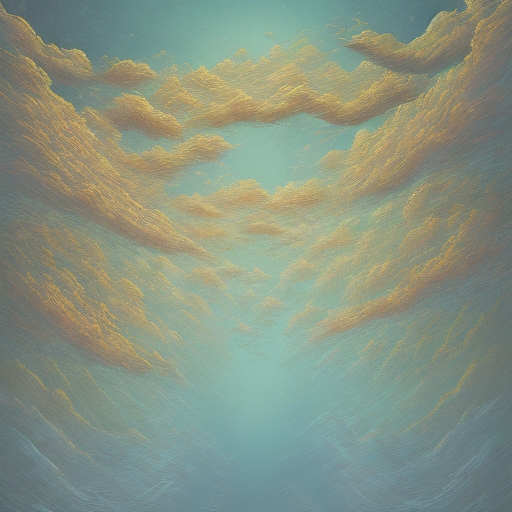 抽象視覺藝術,描繪流動與變革的意象