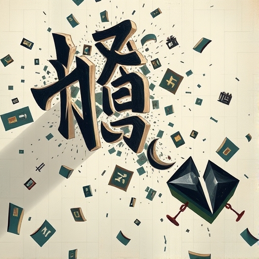 全球貨幣市場波動的視覺比喻圖