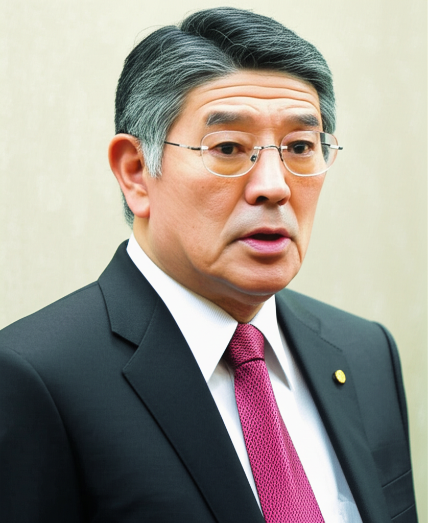 分割畫面顯示日本央行和美國聯準會的建築，箭頭指向不同方向，代表貨幣政策分歧。