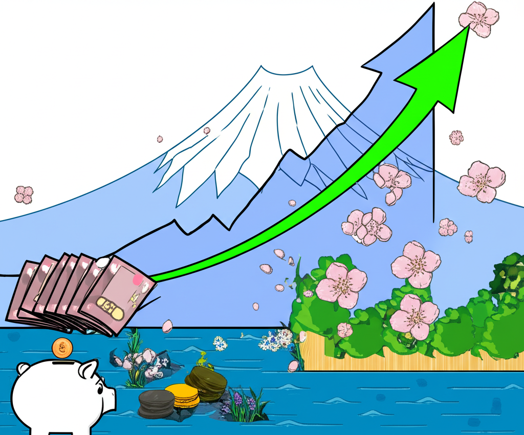 顯示物價上漲趨勢的消費品與通膨圖表