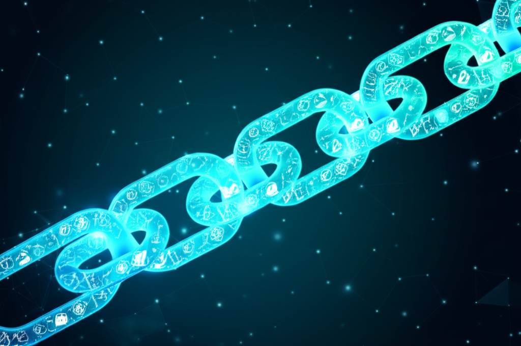 顯示Fuel Network高效率執行層的動態視覺圖，多條數據流代表平行交易處理和高吞吐量。