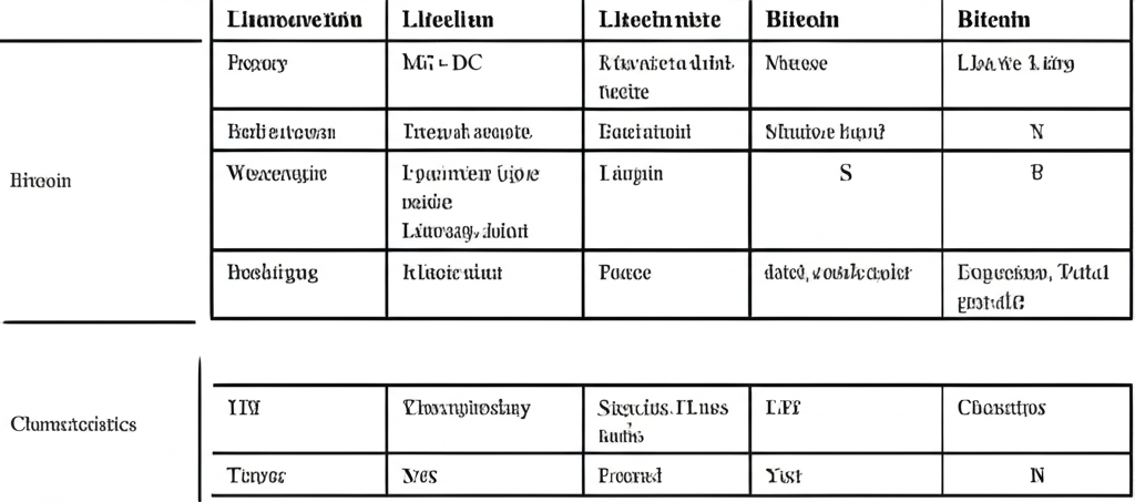 一張動態圖表，顯示萊特幣（LTC）多年來的歷史價格走勢，並標註經濟指標和市場事件。