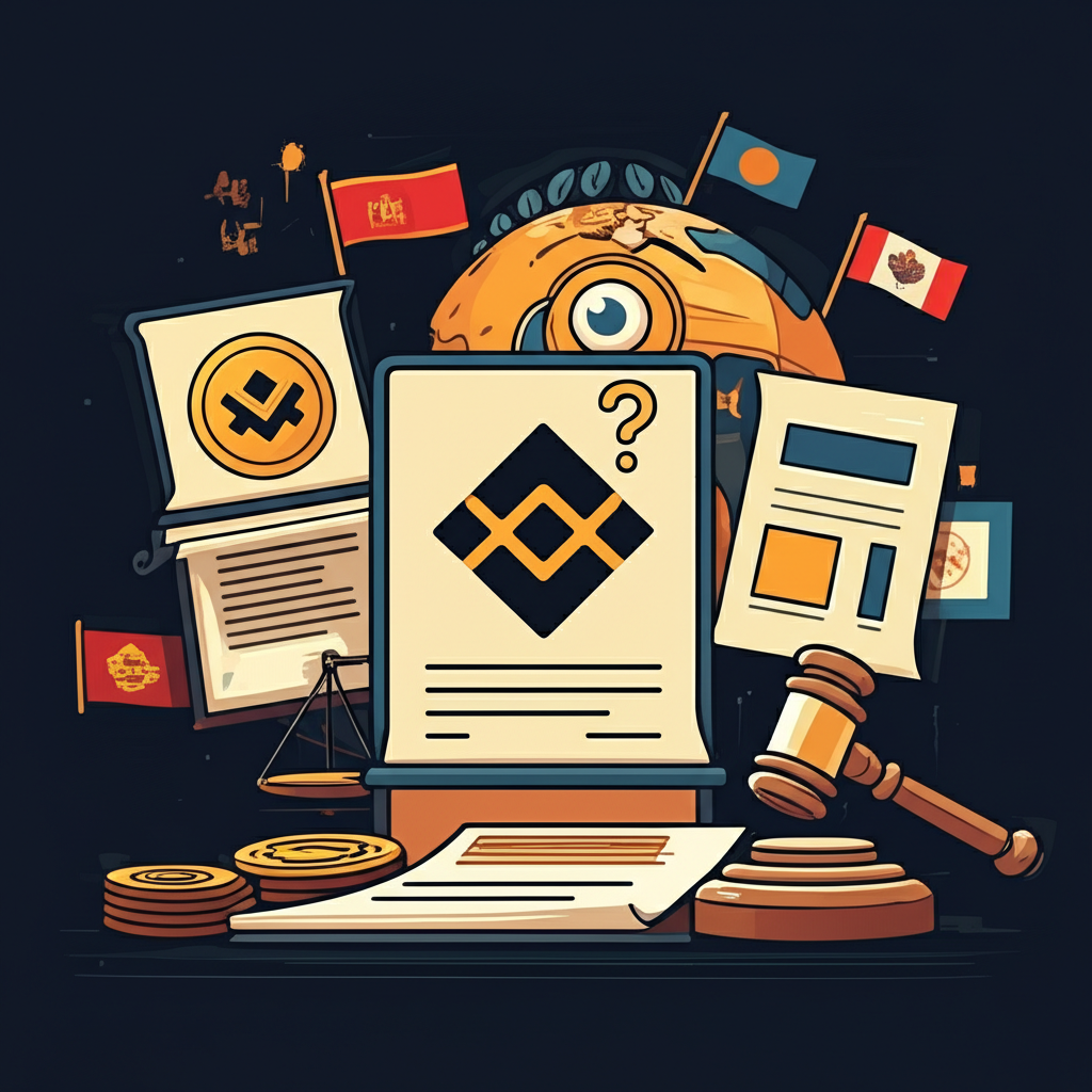 一個視覺上引人注目的圖表，顯示BNB隨時間推移的價格軌跡，有明顯的峰谷，並疊加了微妙的上升趨勢線，表明儘管有波動，仍有長期增長。