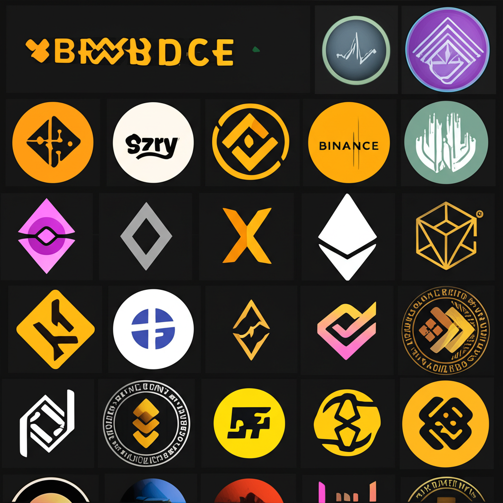 現代化高科技辦公室環境，多個大螢幕顯示加密貨幣數據，團隊成員正協作討論。